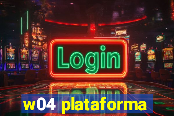 w04 plataforma